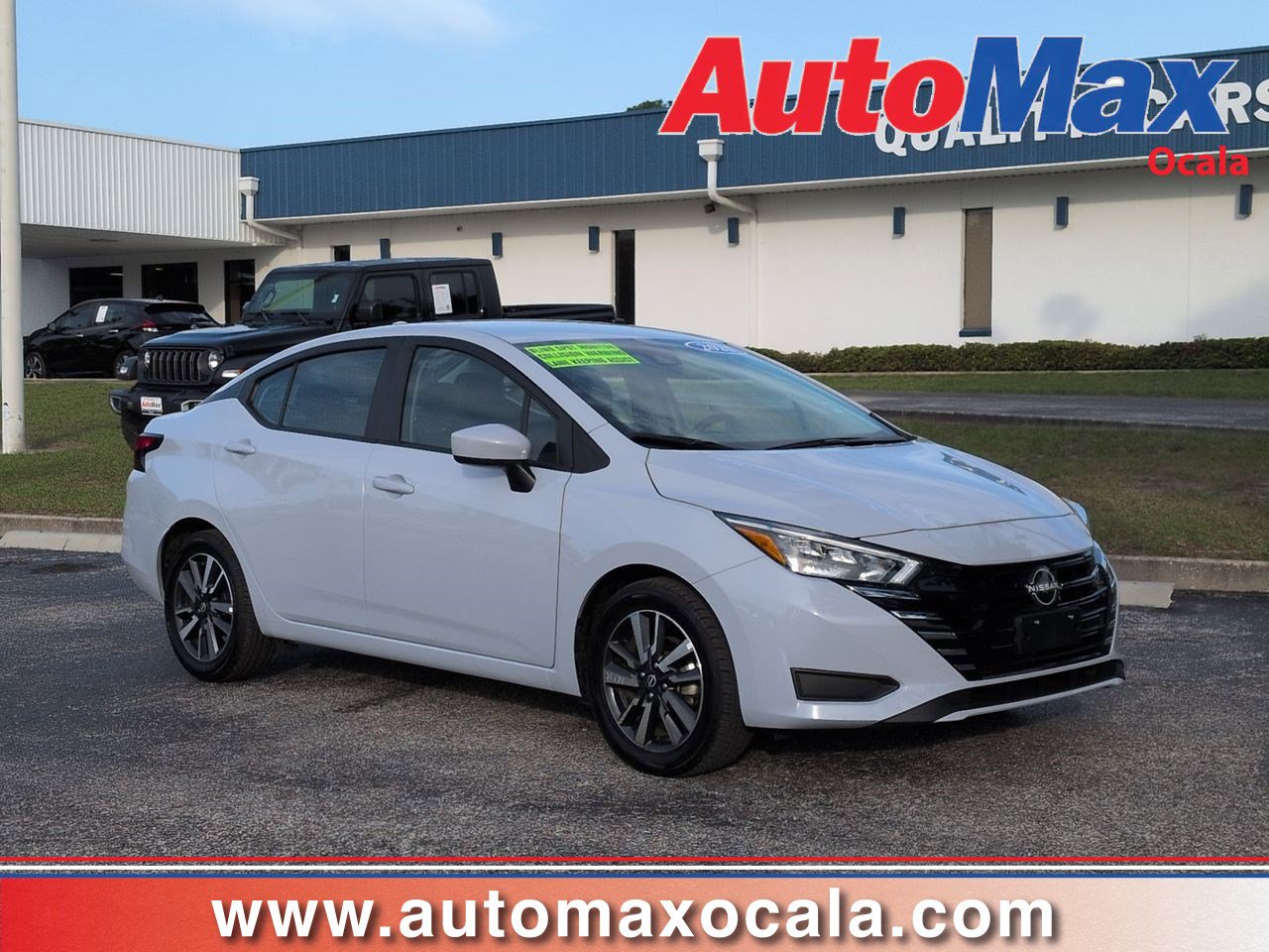 2025 Nissan Versa 1.6 SV CVT's photo