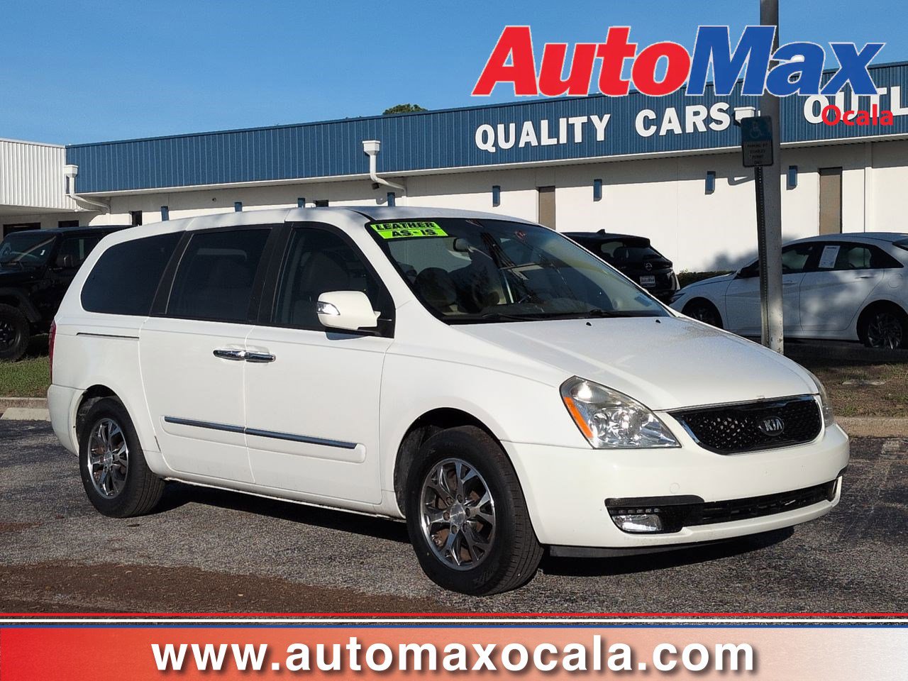 2014 Kia Sedona EX's photo