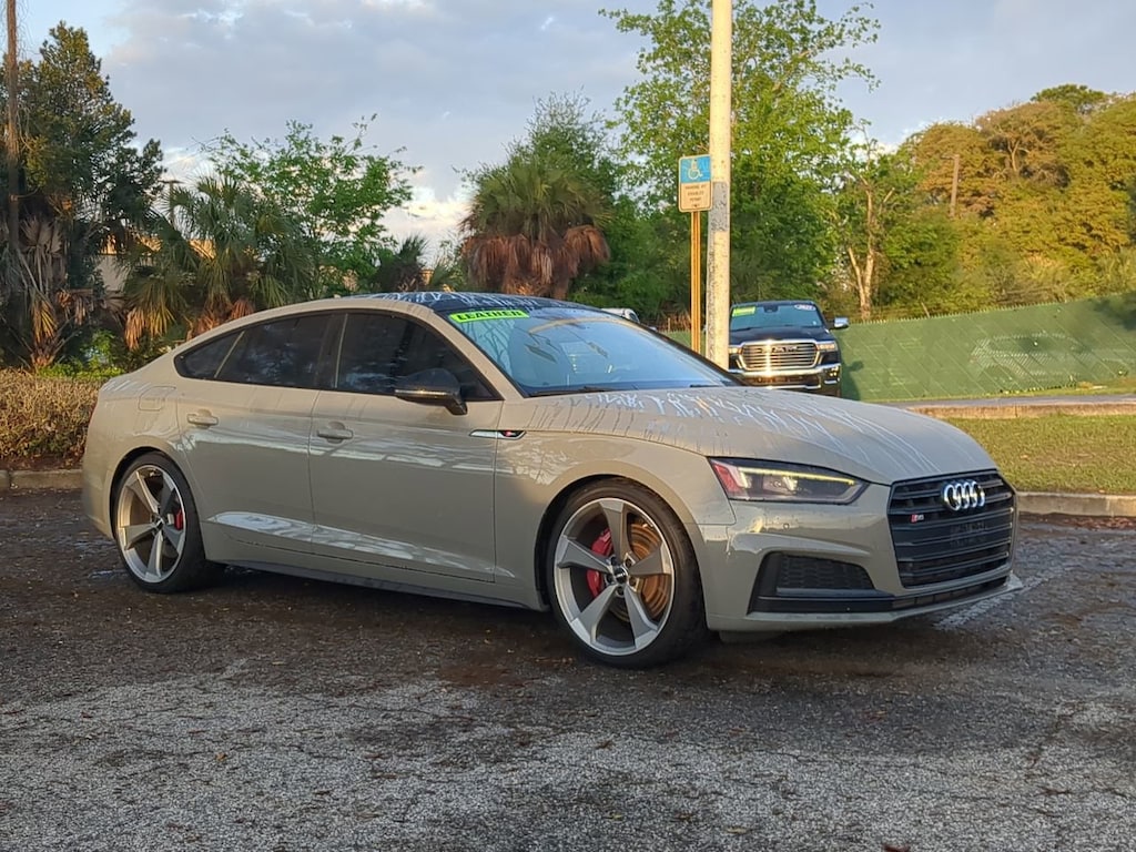 Used 2019 Audi S5 Premium Plus Sportback