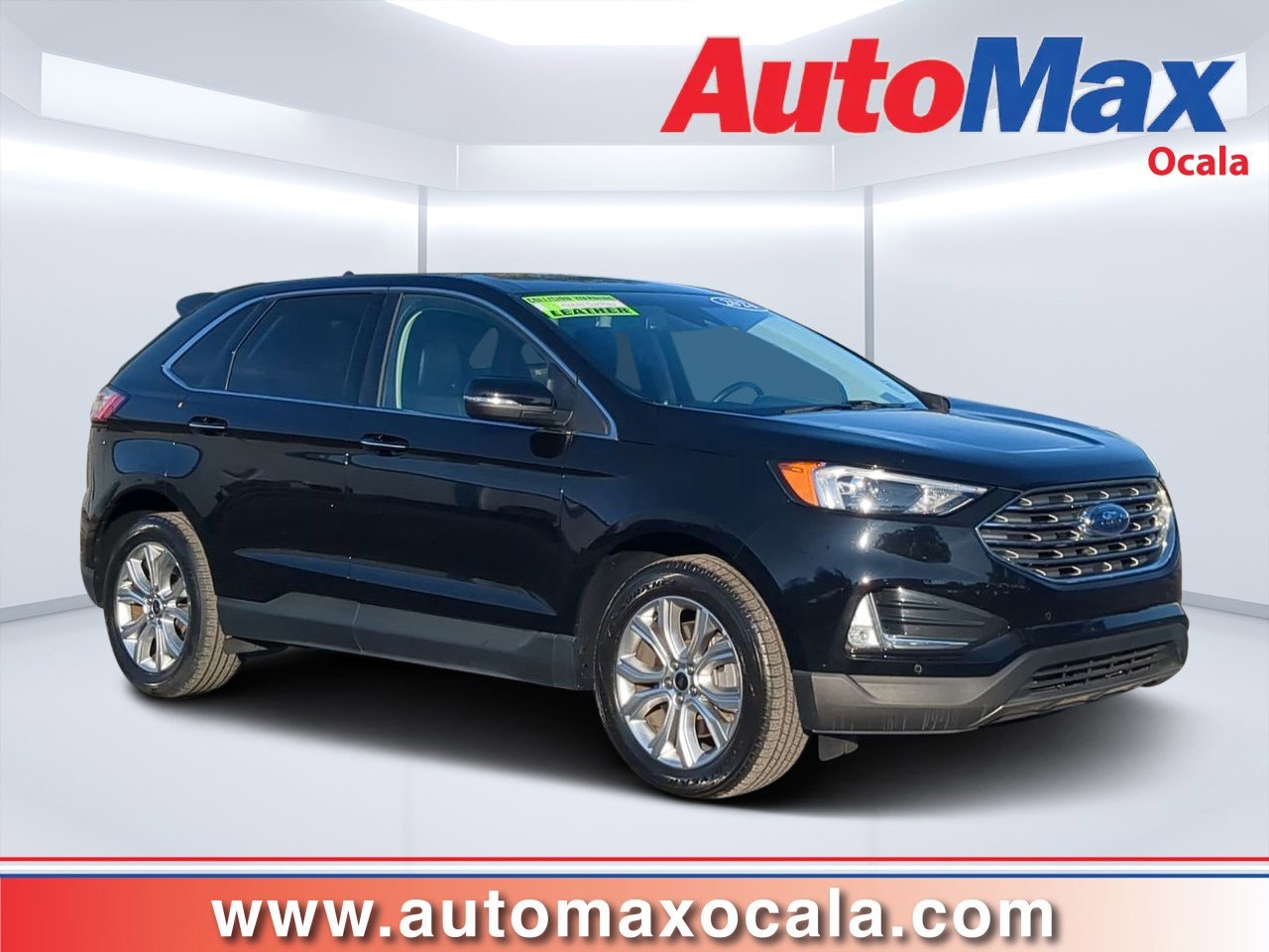2024 Ford Edge Titanium's photo