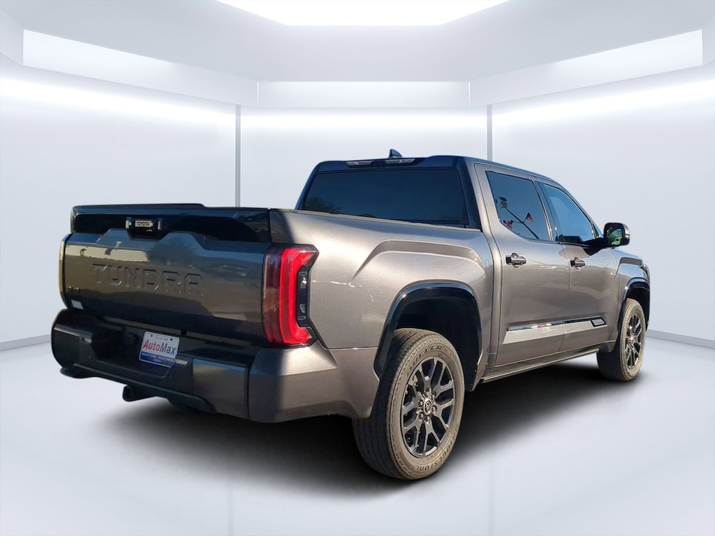 Used 2023 Toyota Tundra Platinum Truck CrewMax