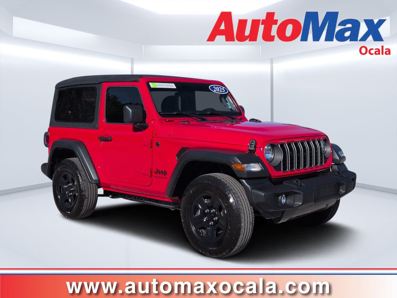 2025 Jeep Wrangler 2-Door