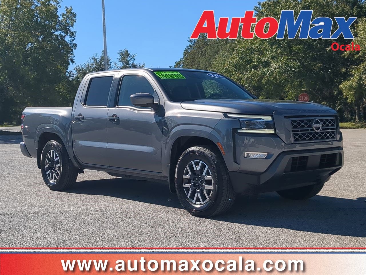 2024 Nissan Frontier SL's photo