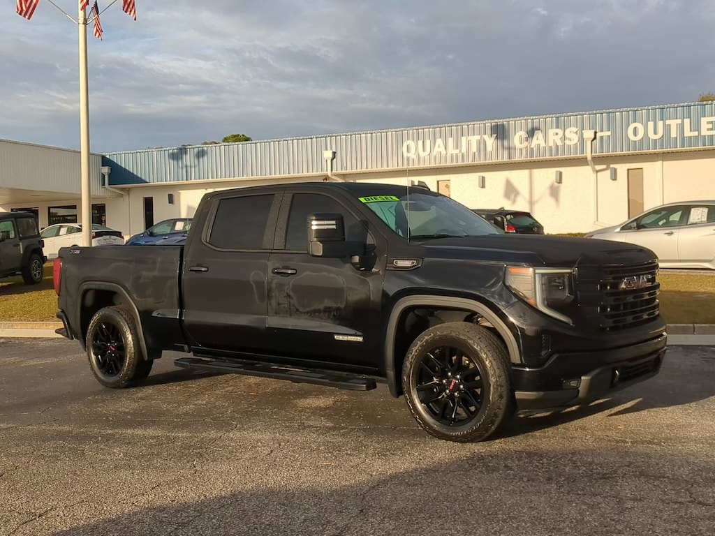 Used 2022 GMC Sierra 1500 Elevation Truck Crew Cab
