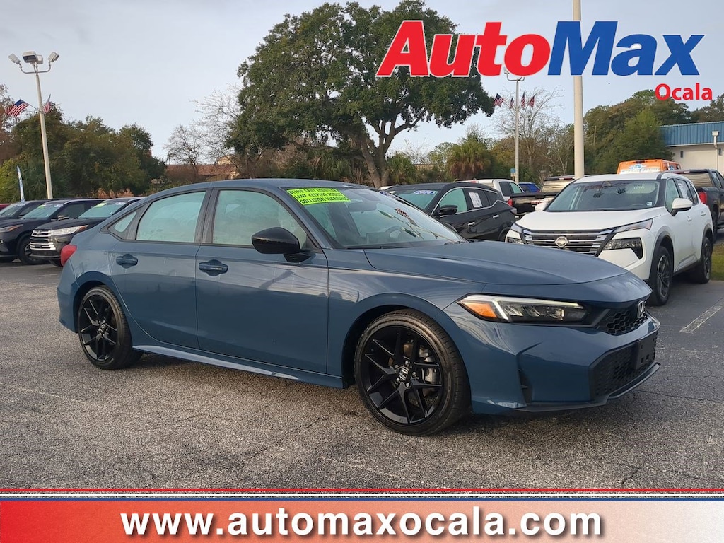 Used 2025 Honda Civic Sport Sedan