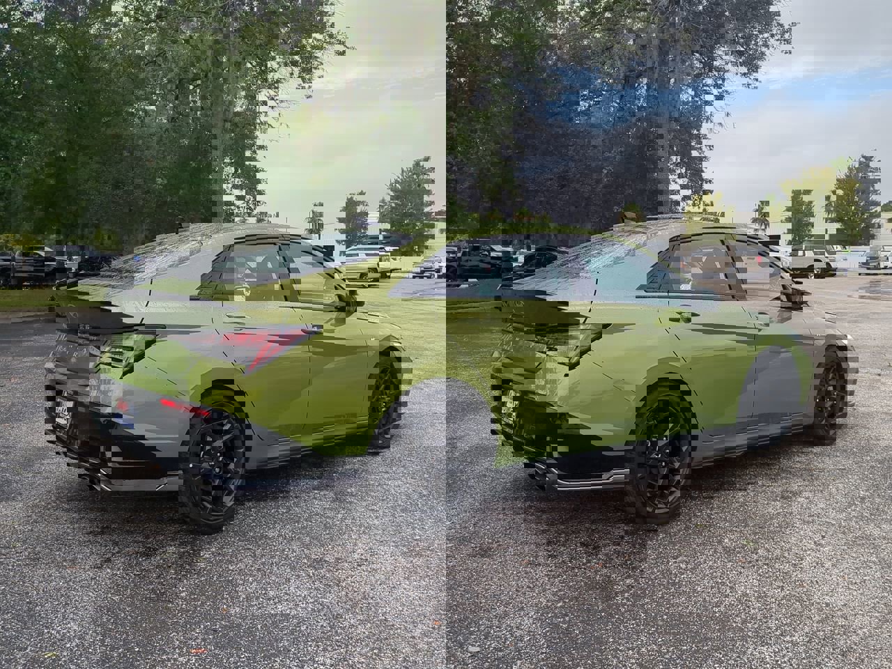 2024 Hyundai Elantra N Line photo 4