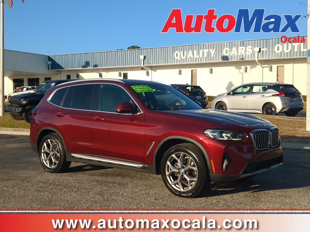 2022 BMW X3 30i's photo