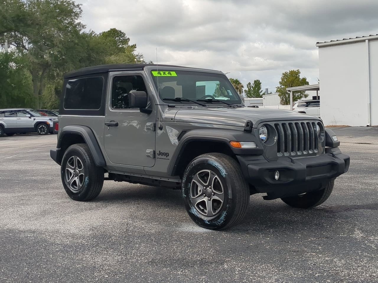 2023 Jeep Wrangler Sport S photo 2
