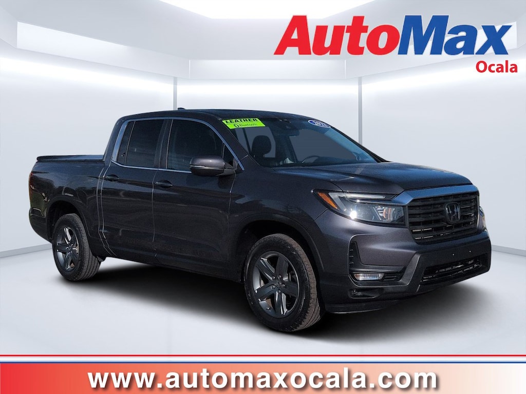 Used 2022 Honda Ridgeline RTL Truck Crew Cab