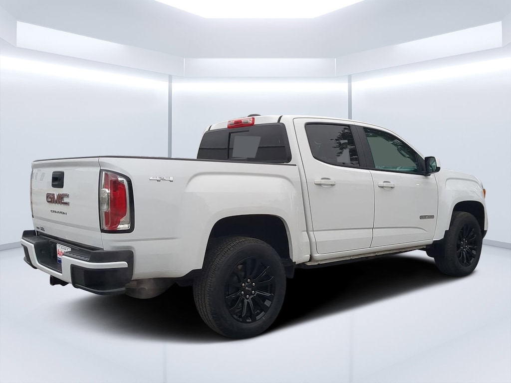 Used 2022 GMC Canyon 4WD Elevation Truck Crew Cab