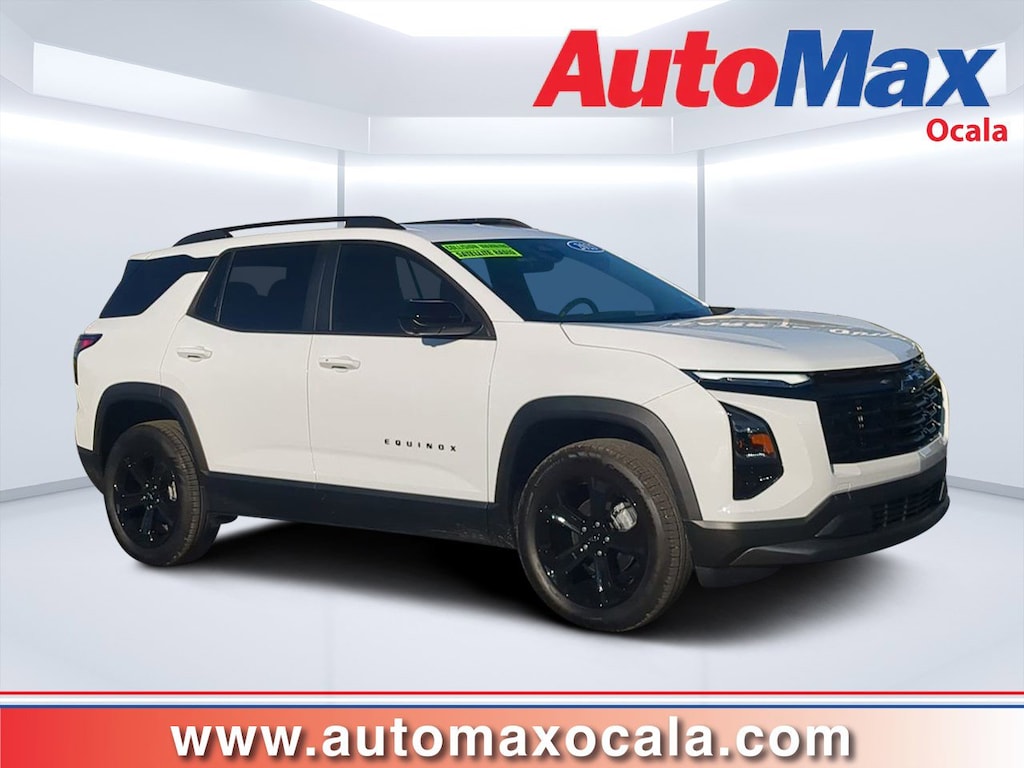 Used 2025 Chevrolet Equinox FWD LT SUV