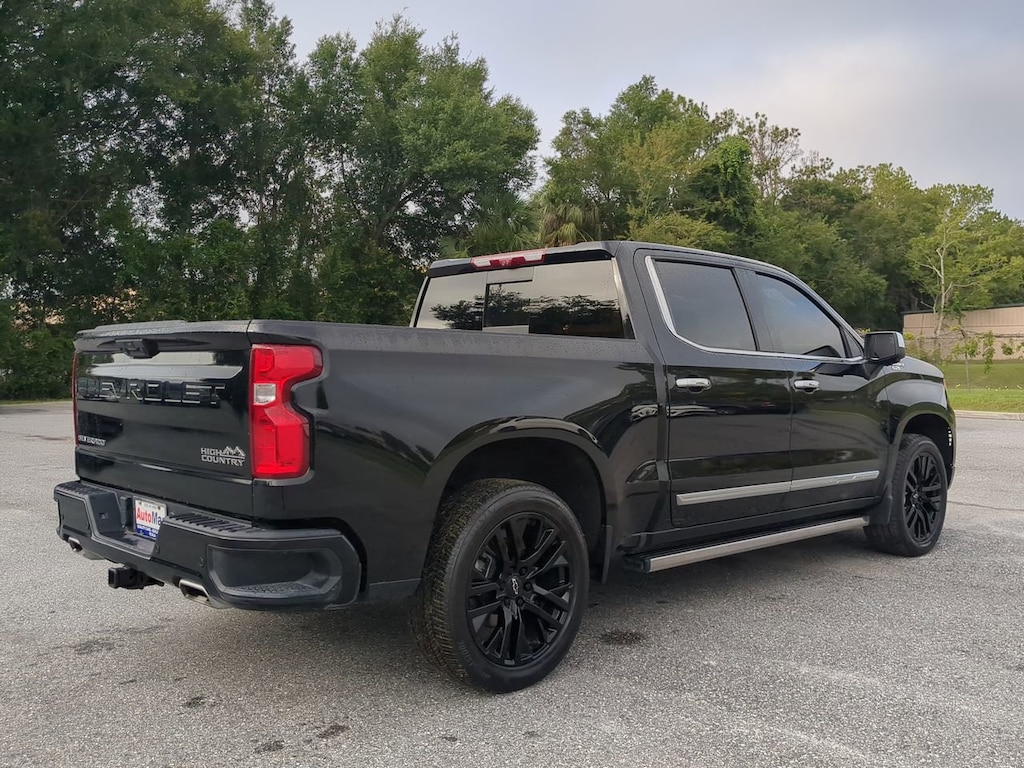 Used 2023 Chevrolet Silverado 1500 High Country Truck Crew Cab