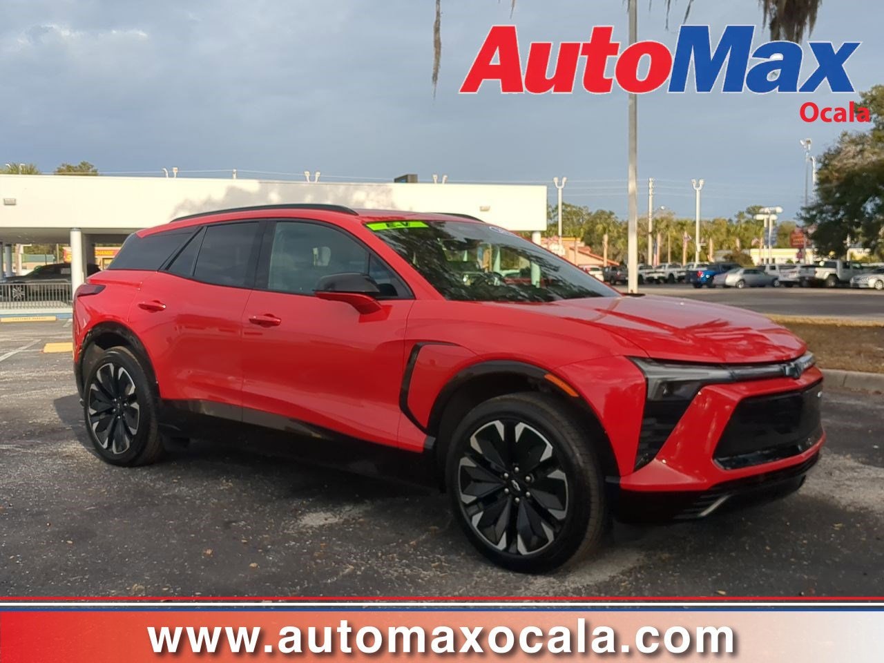 2024 Chevrolet Blazer EV RS's photo