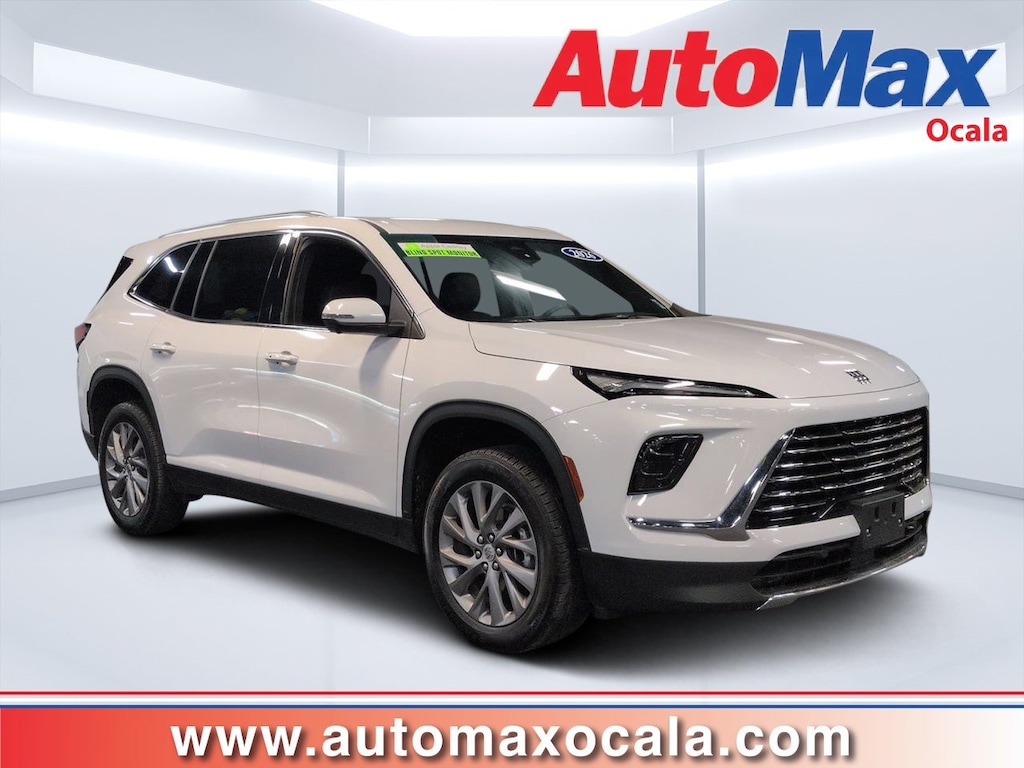 Used 2026 Buick Enclave Preferred SUV