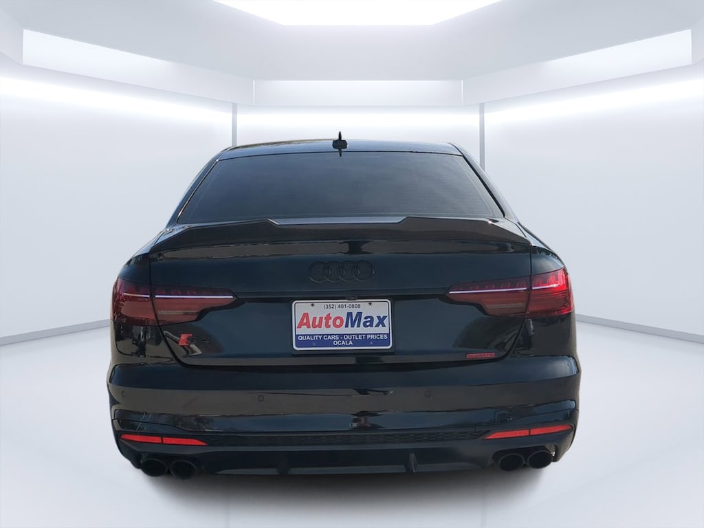 Used 2022 Audi S4 Premium Plus Sedan