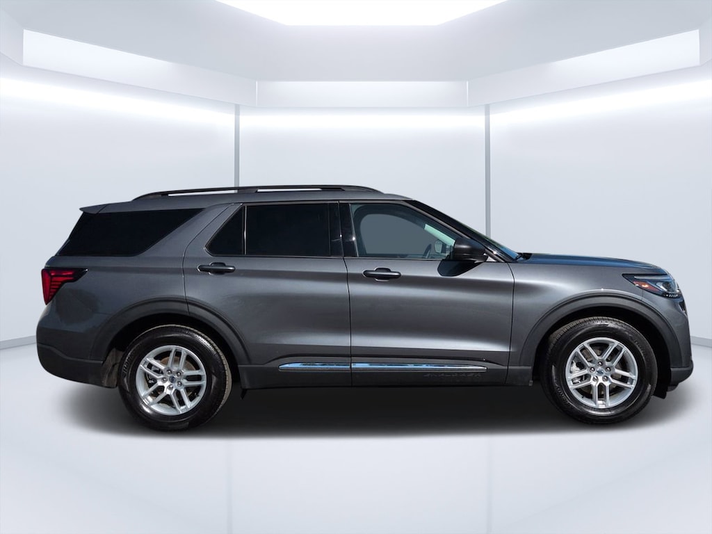 Used 2025 Ford Explorer Active SUV