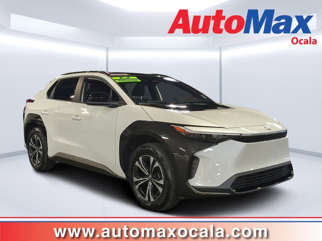 Used 2024 Toyota bZ4X XLE SUV