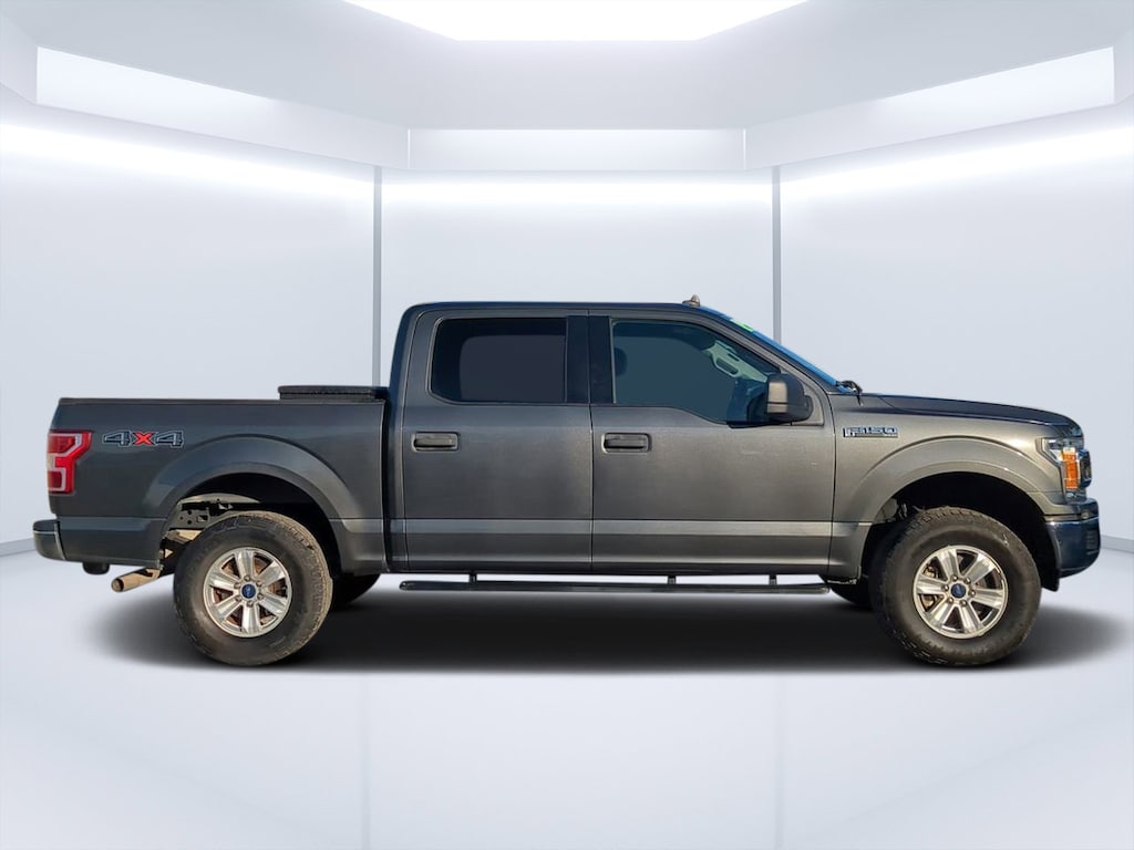 Used 2019 Ford F-150 XLT Truck SuperCrew Cab