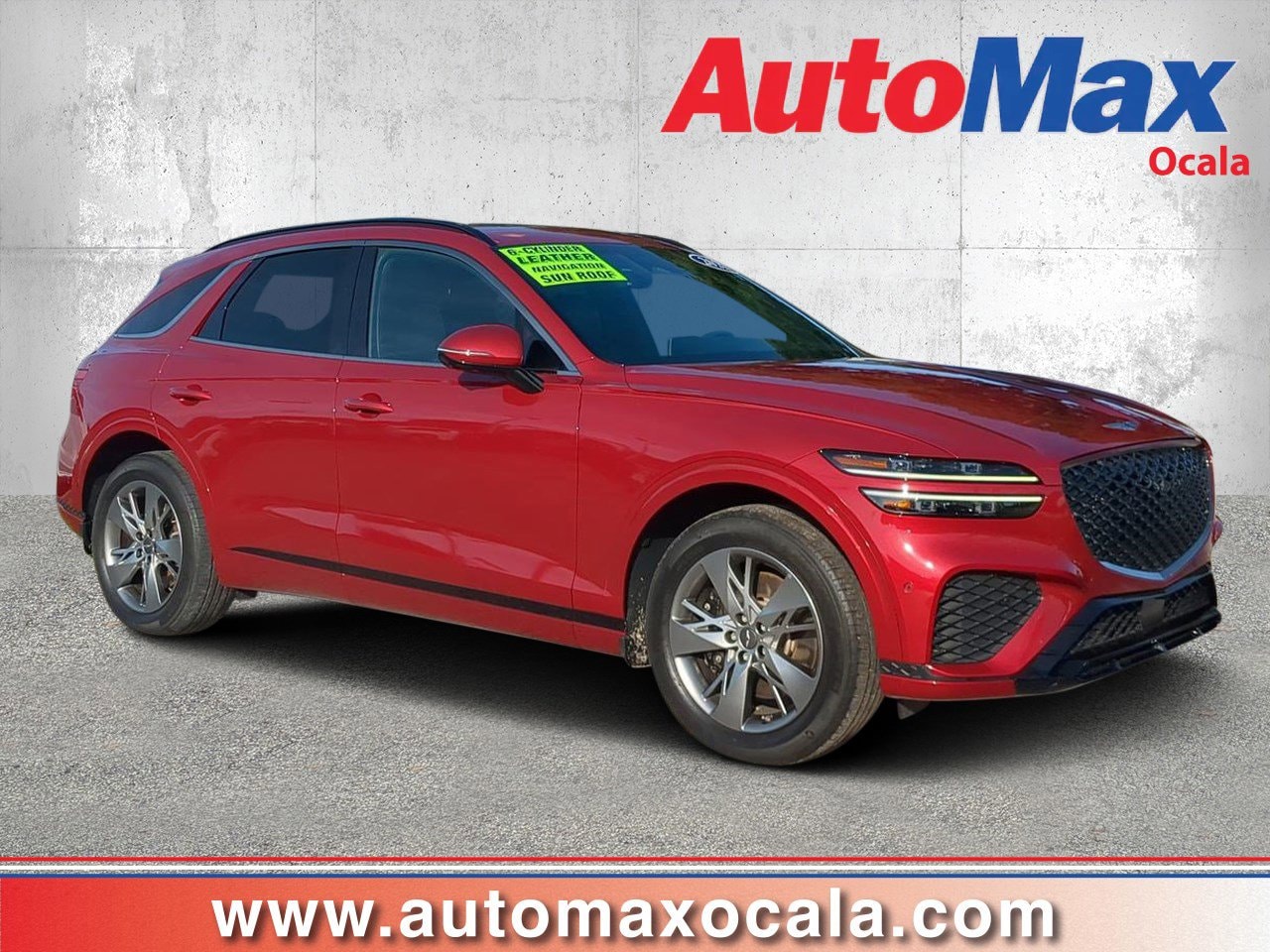 2022 GENESIS GV70 Sport