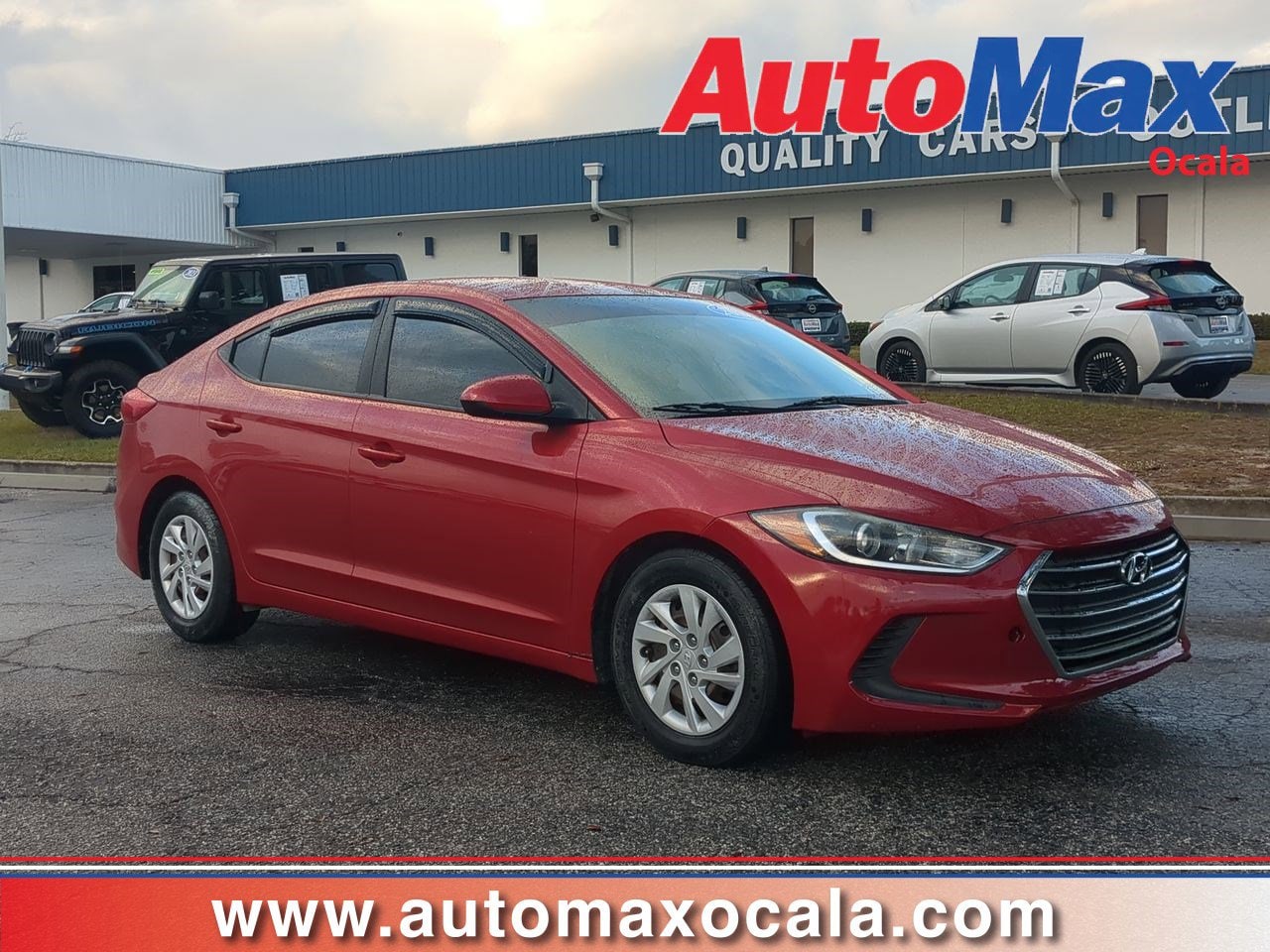 2017 Hyundai Elantra SE's photo