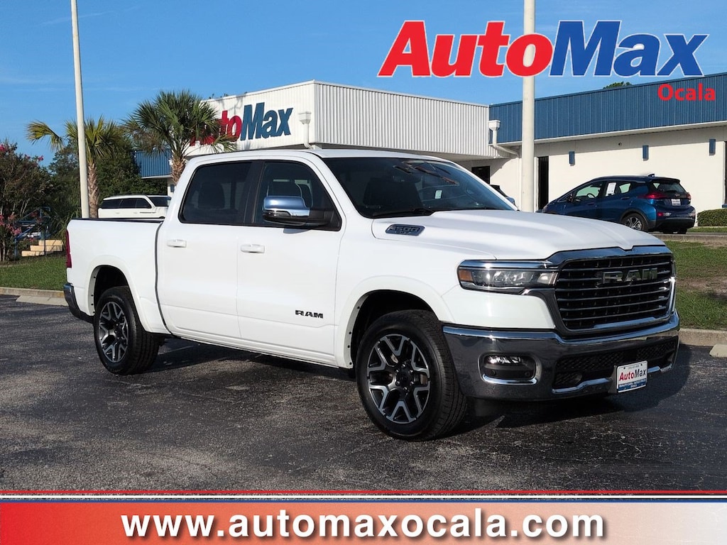 Used 2025 Ram 1500 Laramie Truck Crew Cab