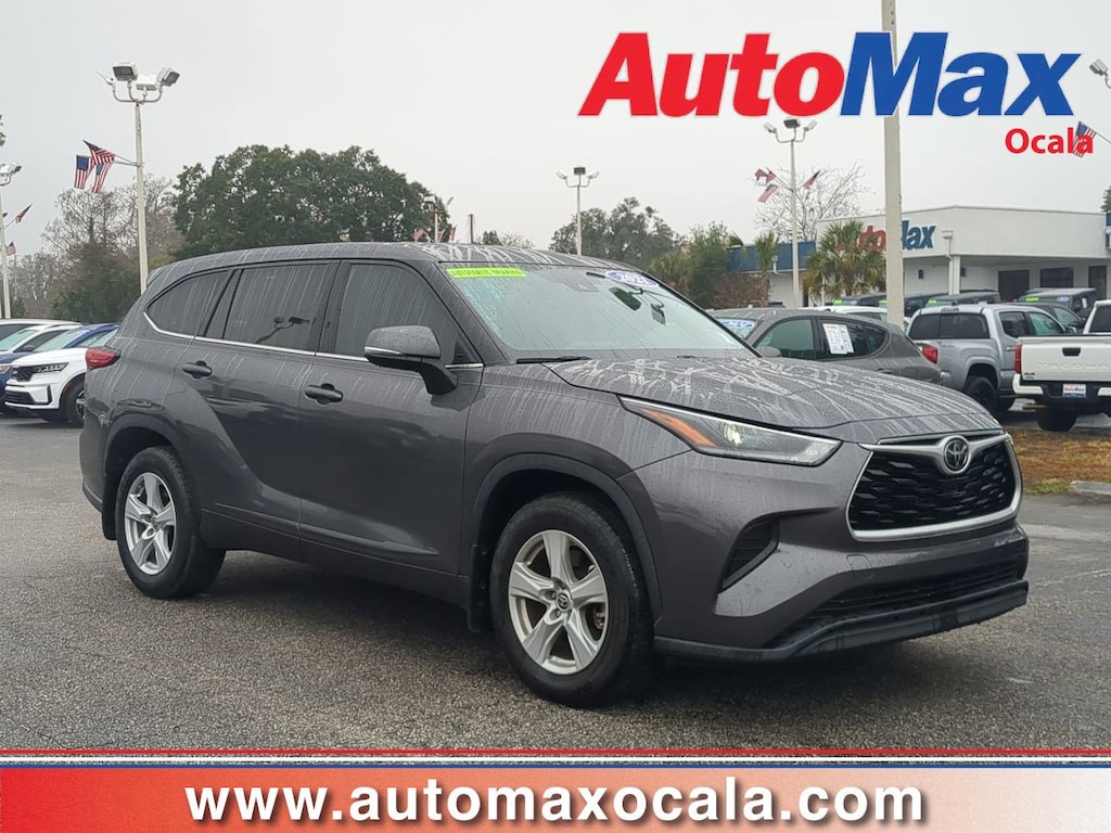 Used 2021 Toyota Highlander L SUV