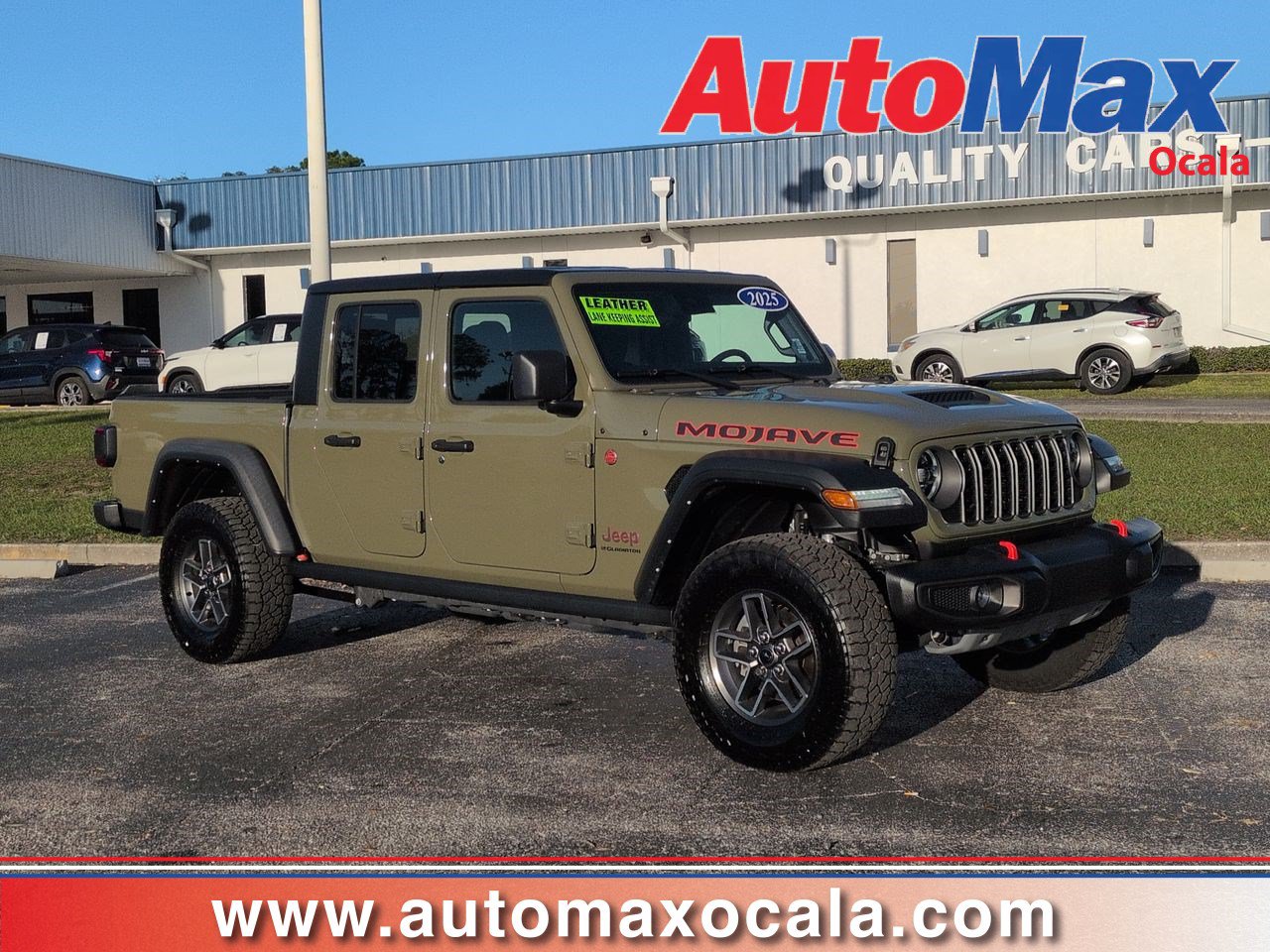 2025 Jeep Gladiator