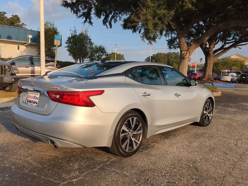 Used 2017 Nissan Maxima Platinum Sedan