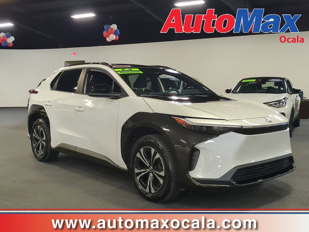 Used 2024 Toyota bZ4X XLE SUV
