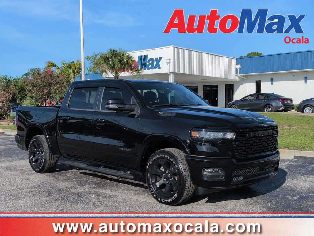 Used 2025 Ram 1500 Big Horn Truck Crew Cab