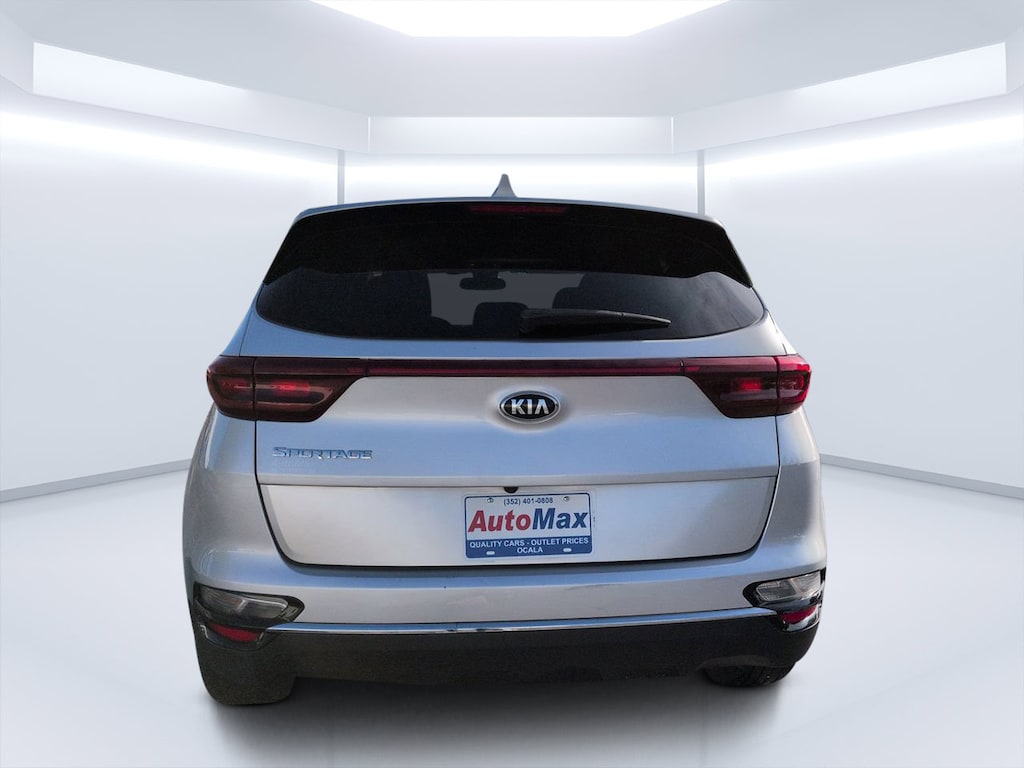 Used 2021 Kia Sportage LX SUV