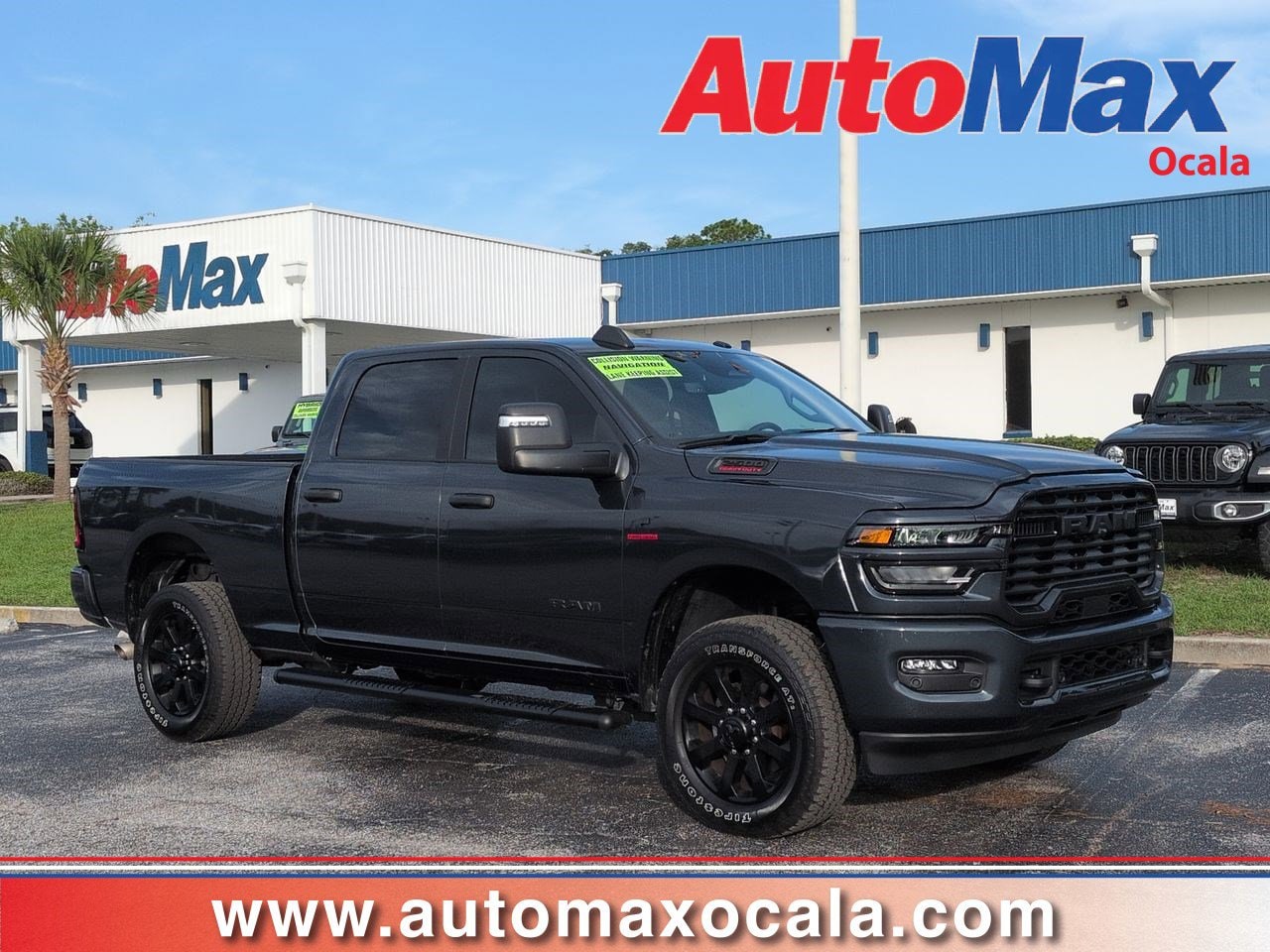 2025 RAM 2500 Big Horn/Lone Star 4X4 Crew Cab SWB's photo