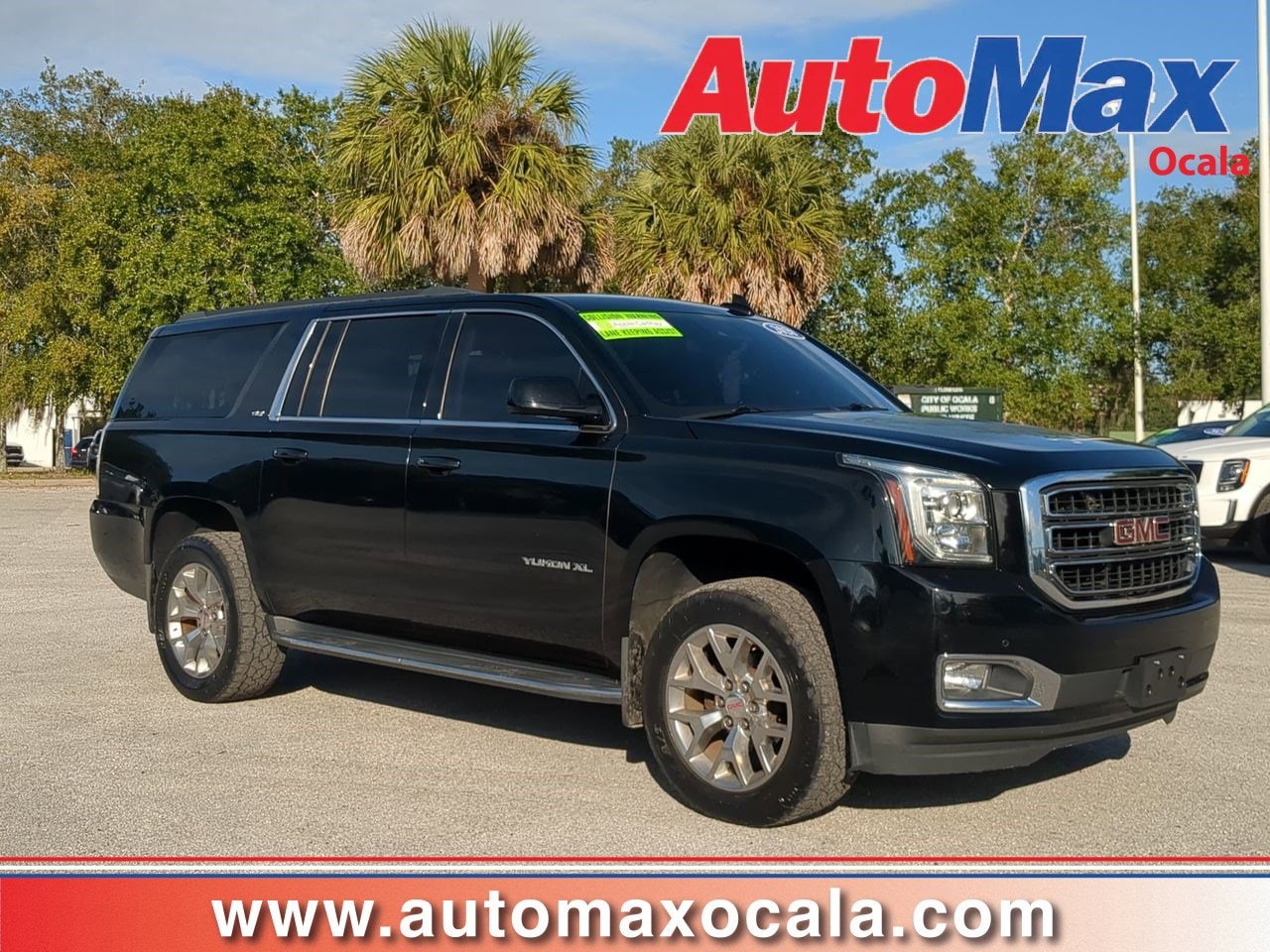 2020 GMC Yukon XL SLT's photo