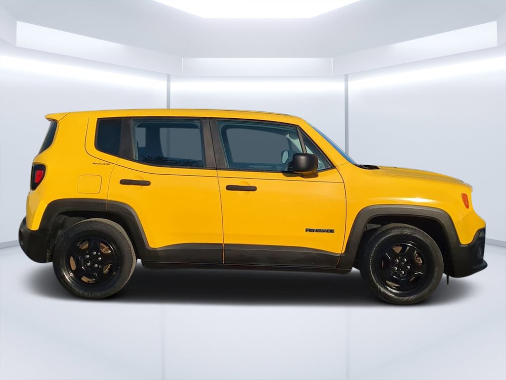 Used 2017 Jeep Renegade Sport SUV