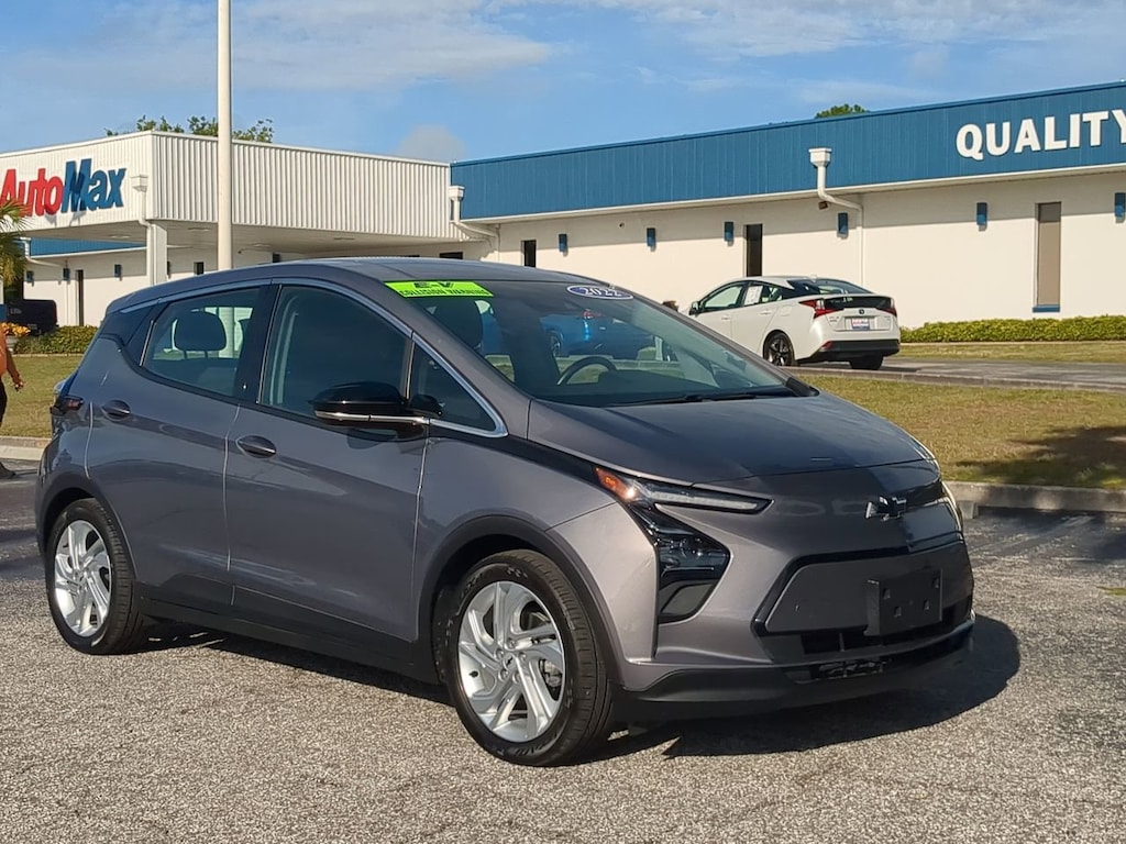 Used 2022 Chevrolet Bolt EV 1LT Hatchback