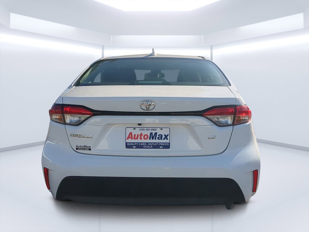 Used 2025 Toyota Corolla LE Sedan