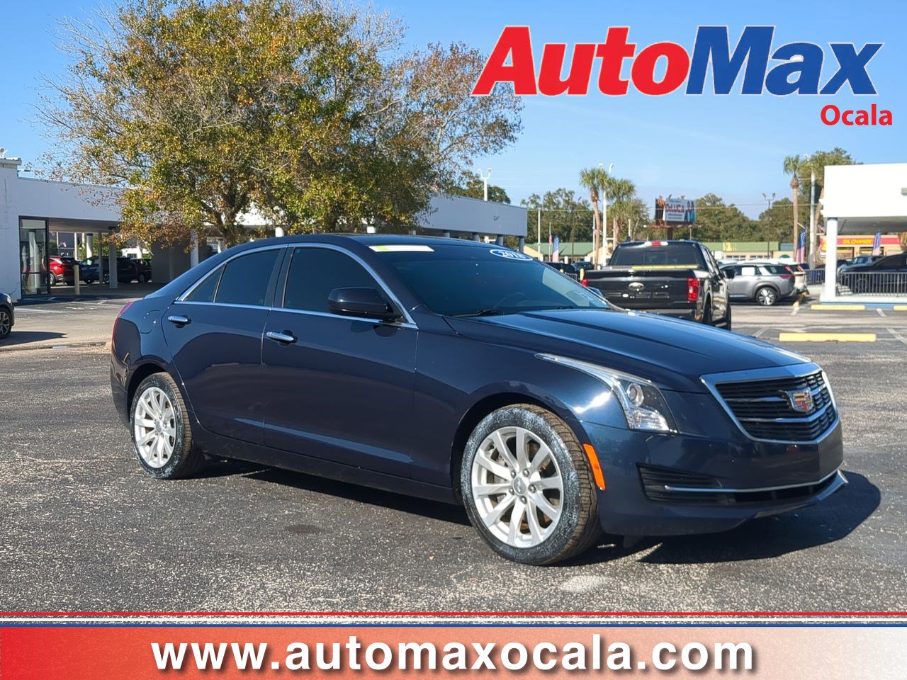 2018 Cadillac ATS Sedan Base's photo