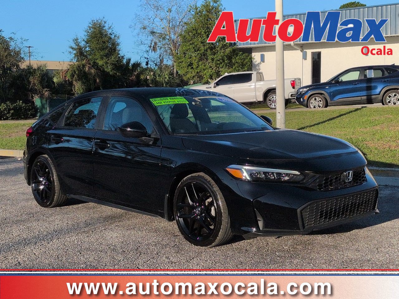 2026 Honda Civic Hatchback Sport