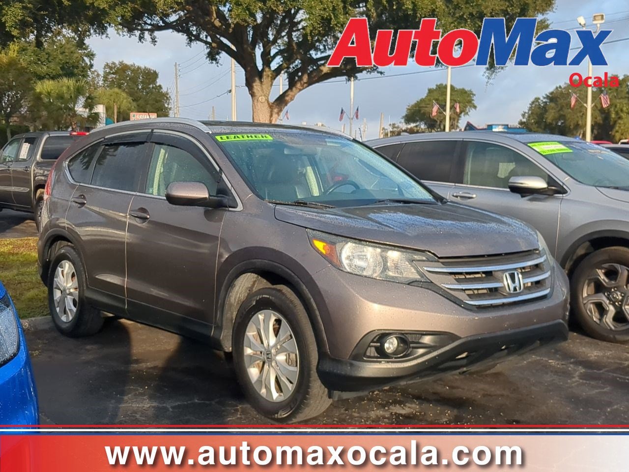 2012 Honda CR-V EX-L's photo