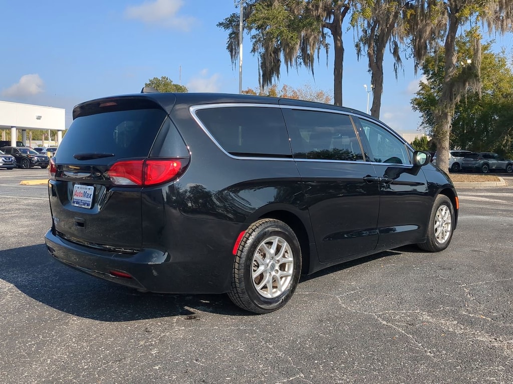 Used 2024 Chrysler Voyager LX Van Passenger Van
