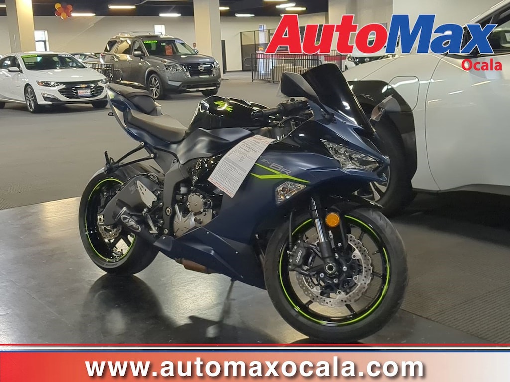 Used 2023 Kawasaki ZX-6 R