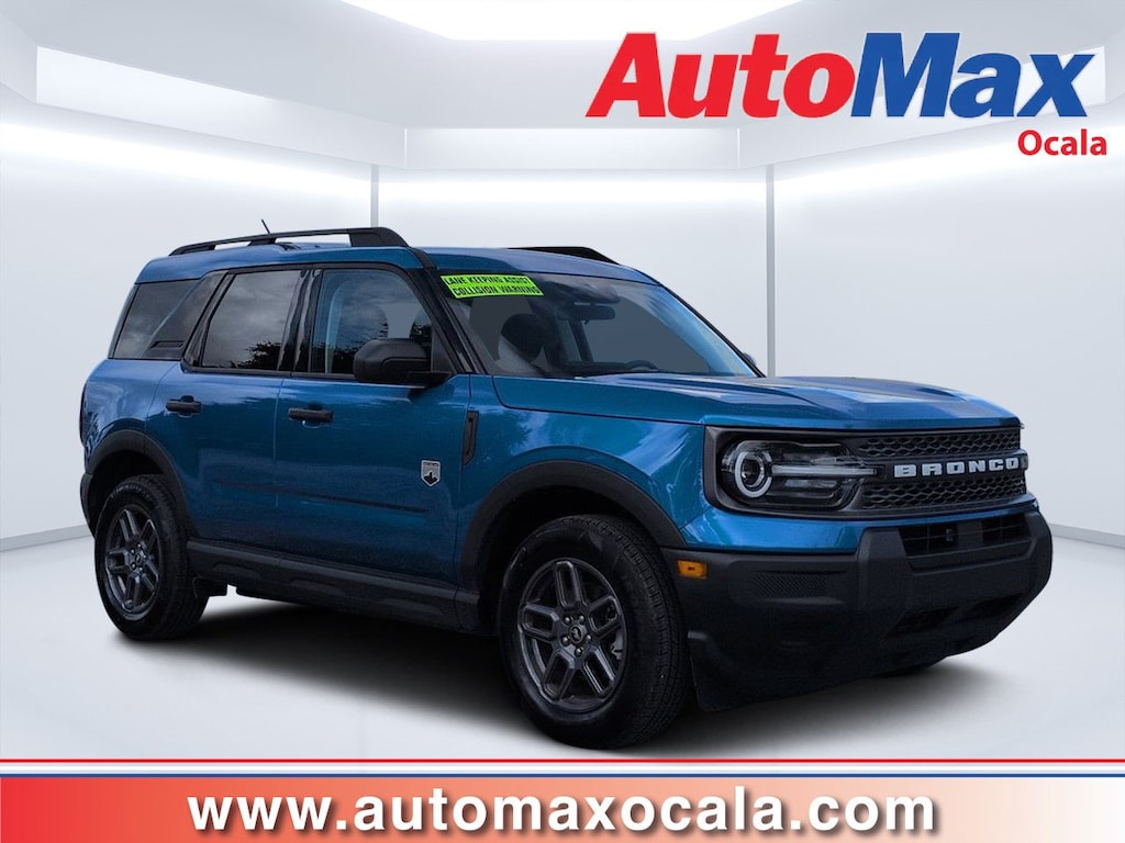 Used 2025 Ford Bronco Sport Big Bend SUV