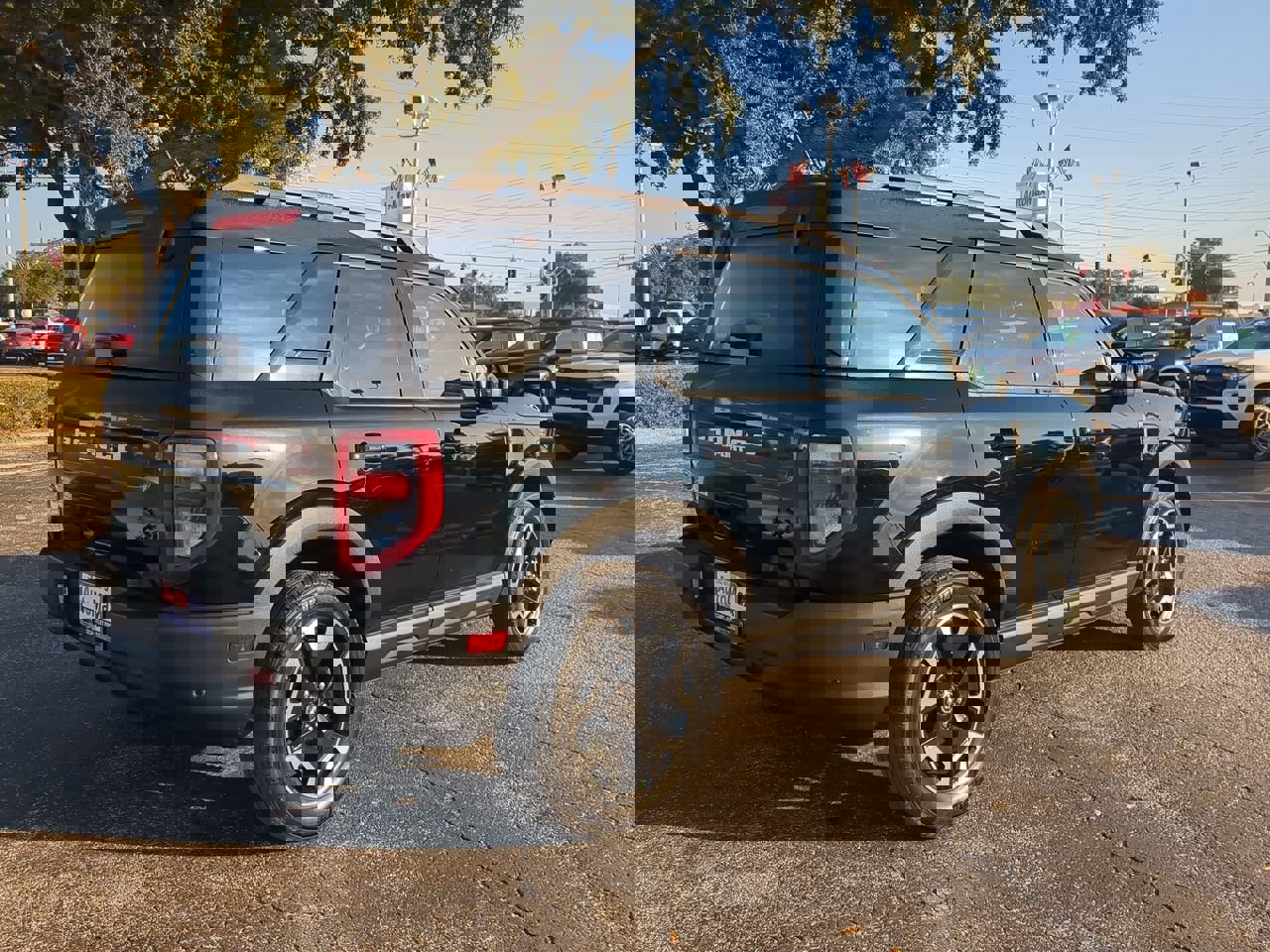 2024 Ford Bronco Sport Outer Banks photo 4