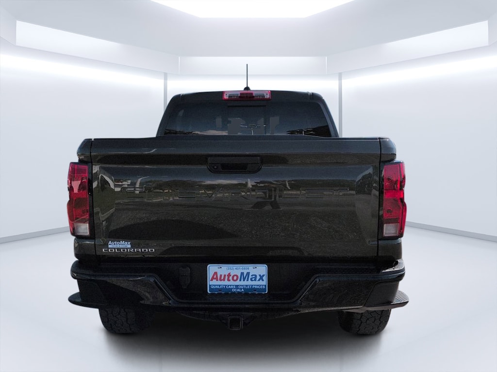 Used 2024 Chevrolet Colorado 4WD Trail Boss Truck Crew Cab