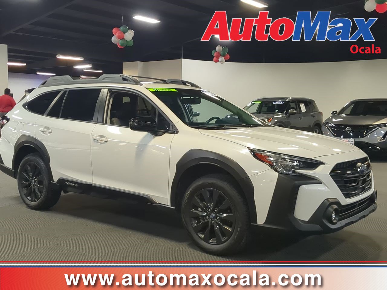 2025 Subaru Outback Onyx Edition's photo