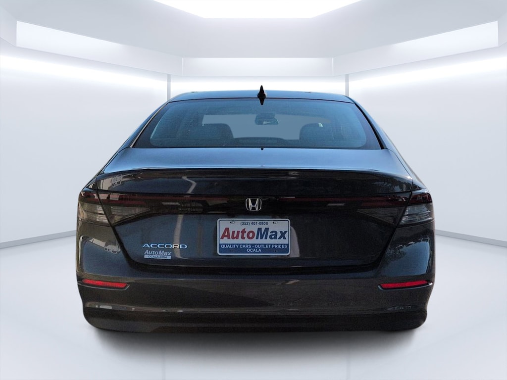 Used 2024 Honda Accord LX Sedan