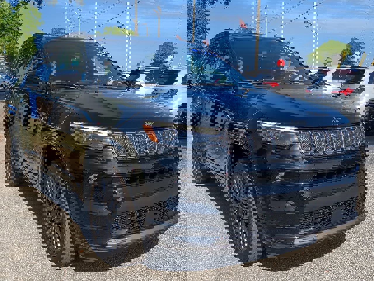 2022 Jeep Compass High Altitude photo 2