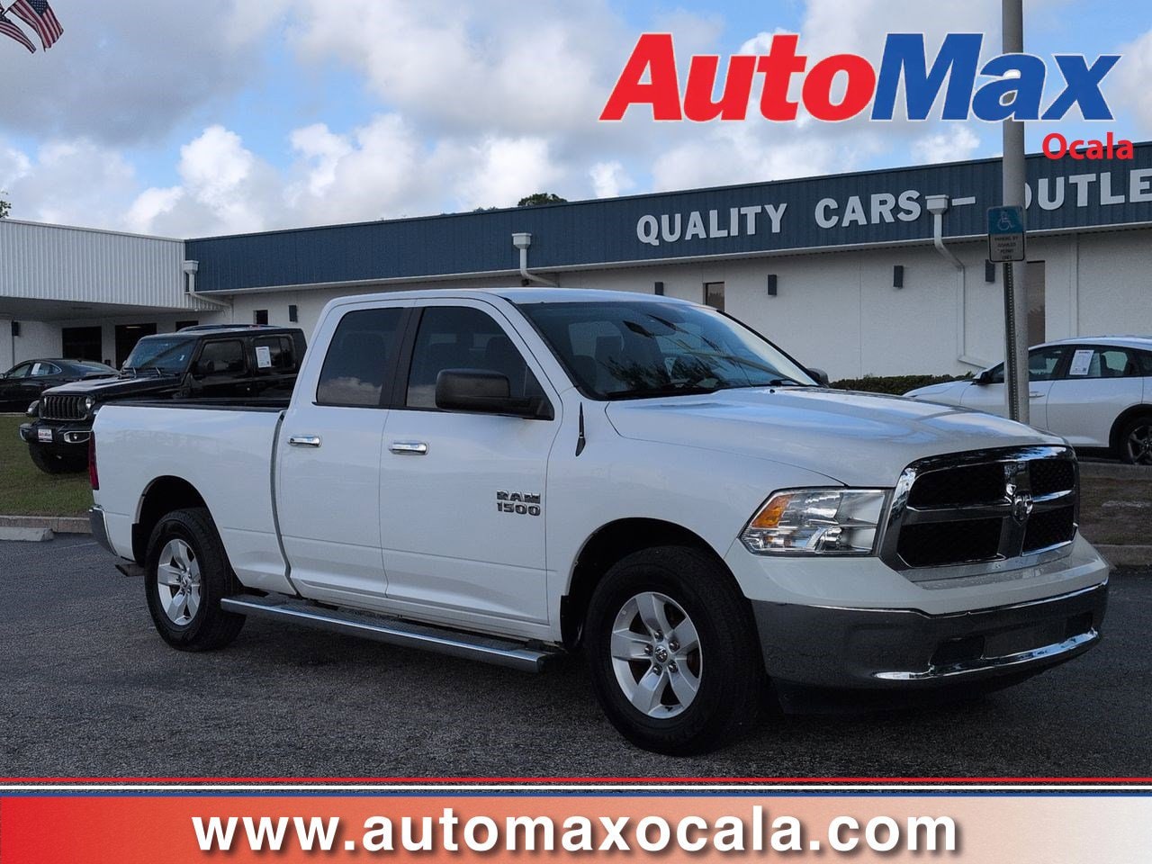 2017 RAM 1500 SLT Quad Cab 6'4's photo