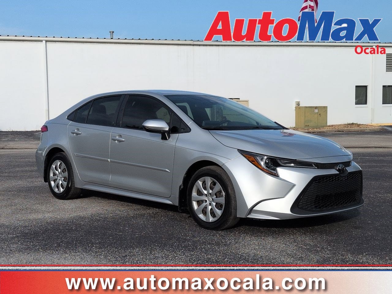 2021 Toyota Corolla LE CVT's photo