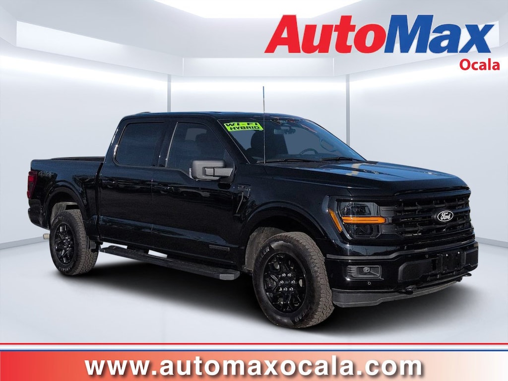 Used 2024 Ford F-150 XLT Truck SuperCrew Cab